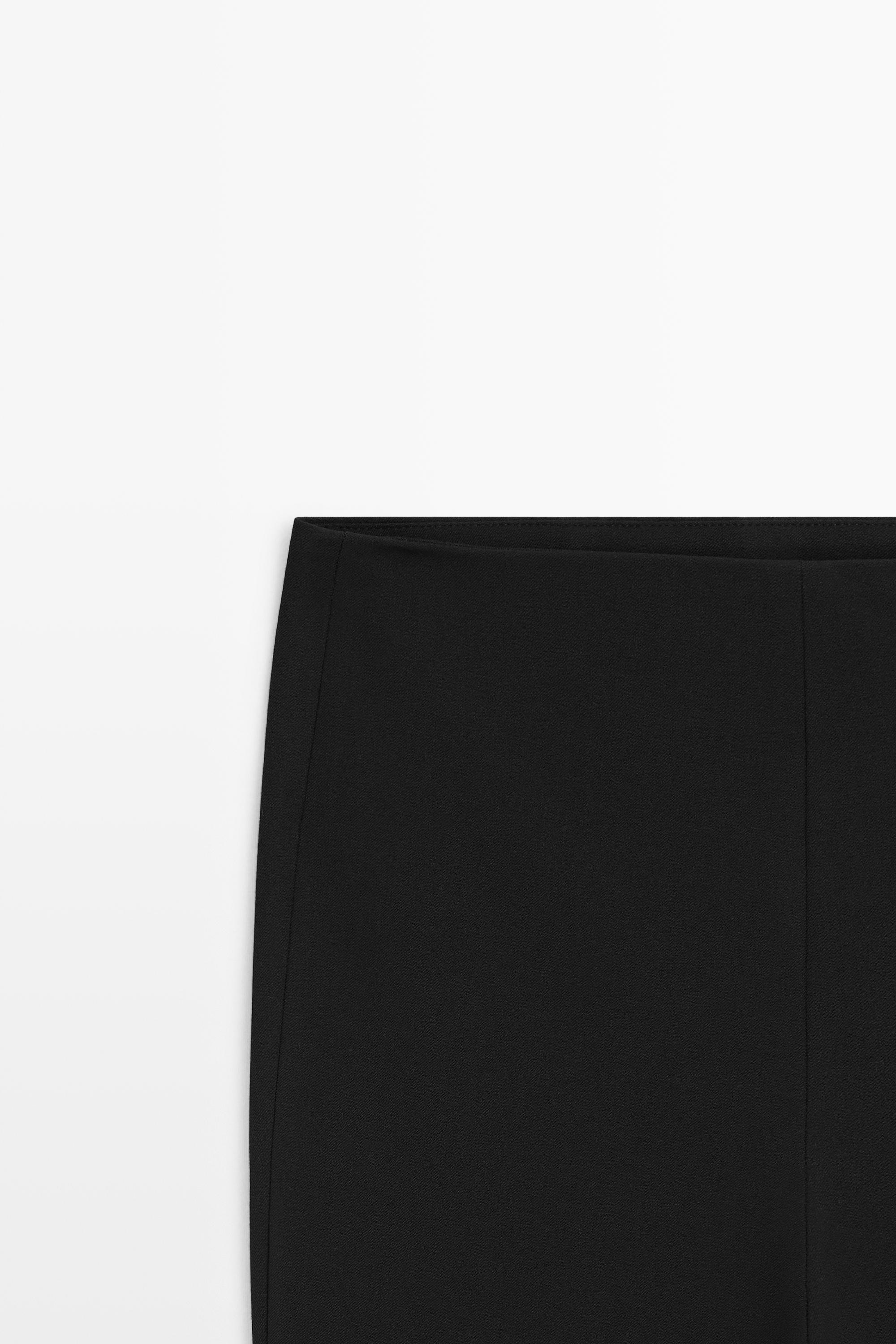 Technical flare fit pants